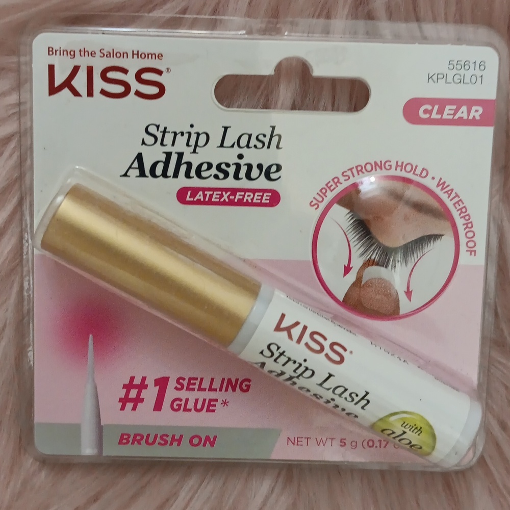Brand New KISS STRIP LASH ADHESIVE-CLEAR